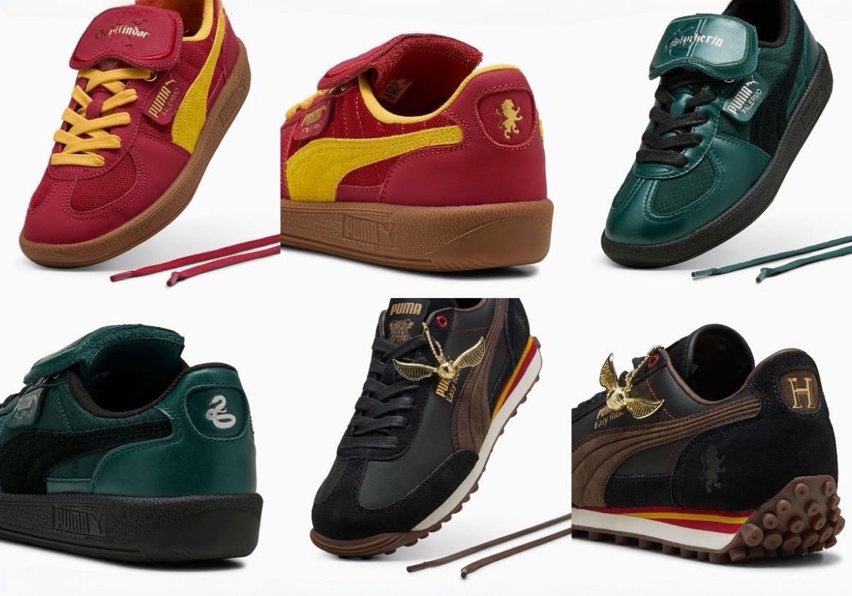 Puma представила коллекцию кроссовок по мотивам «Гарри Поттера»  