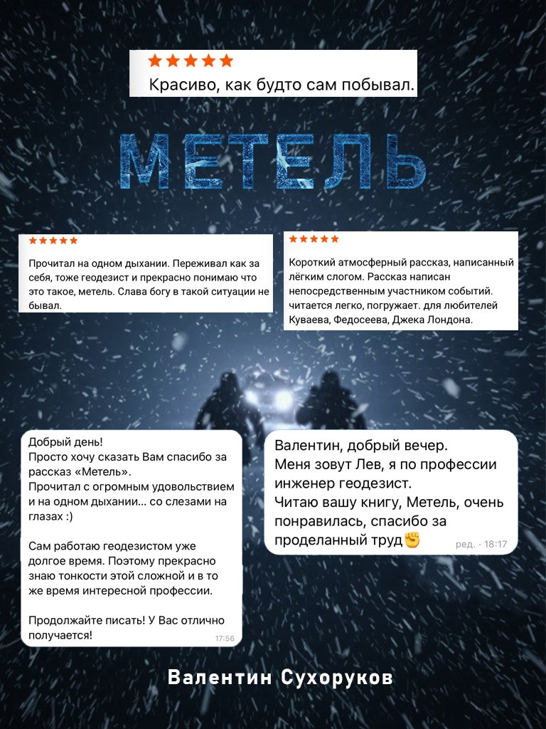 Первые отзывы 