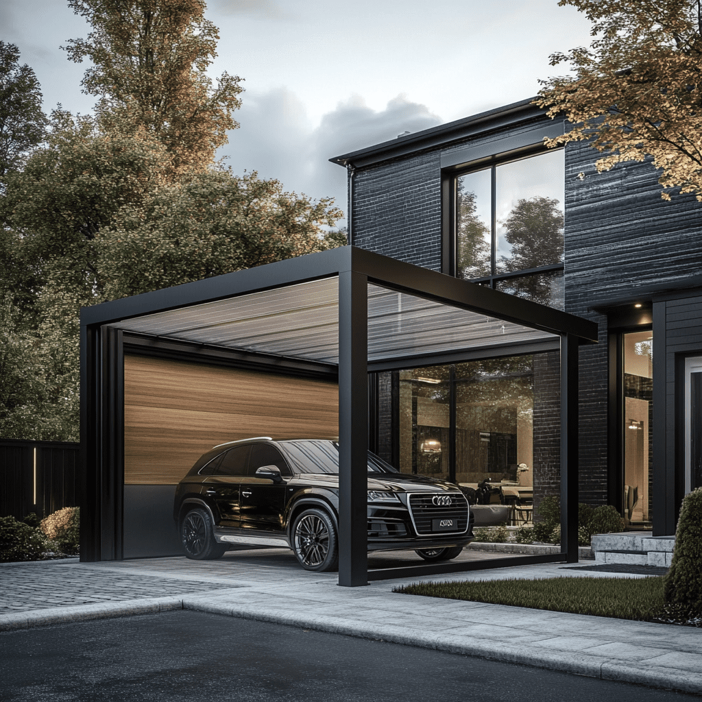    Поликарбонатные навесы от ZMK-Zenit: идеальное сочетание стиля, прочности и доступности в Уфе! ZMK-ZENIT