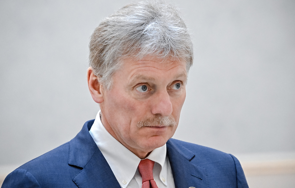    Пресс-секретарь президента РФ Дмитрий Песков  Сергей Бобылев/POOL/ТАСС