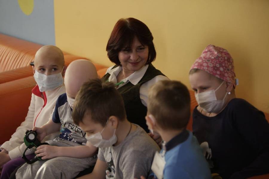 Джамиля Алиева, фонд «Настенька»
Фото: фонд «Настенька»