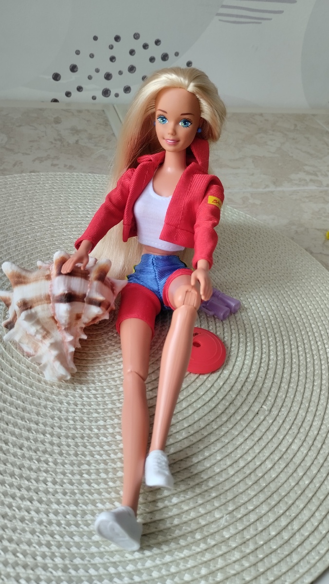 Ракушка для создания образа пляжа 😂