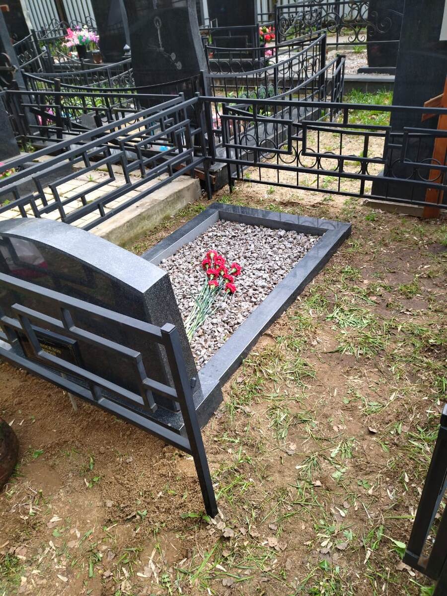 Уход за гранитными памятниками