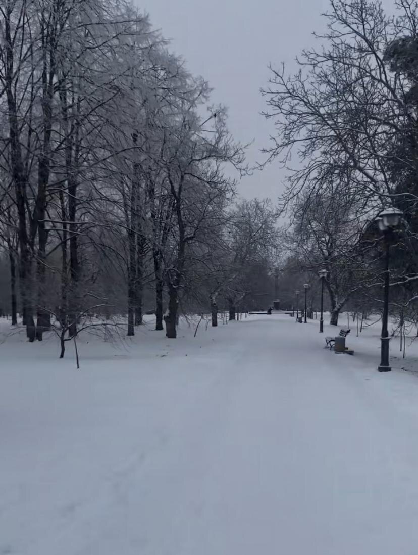 Немножко о погоде в наших краях