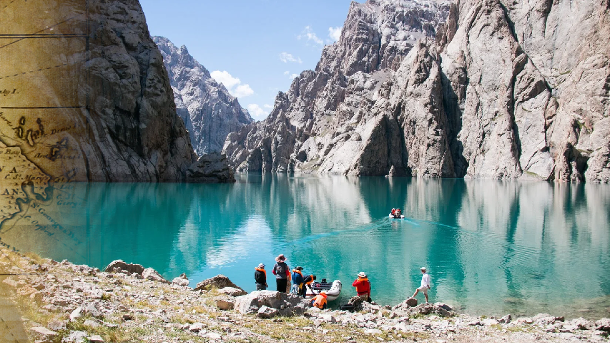 Киргизия (Кыргызстан - кому как ближе), Нарынская область