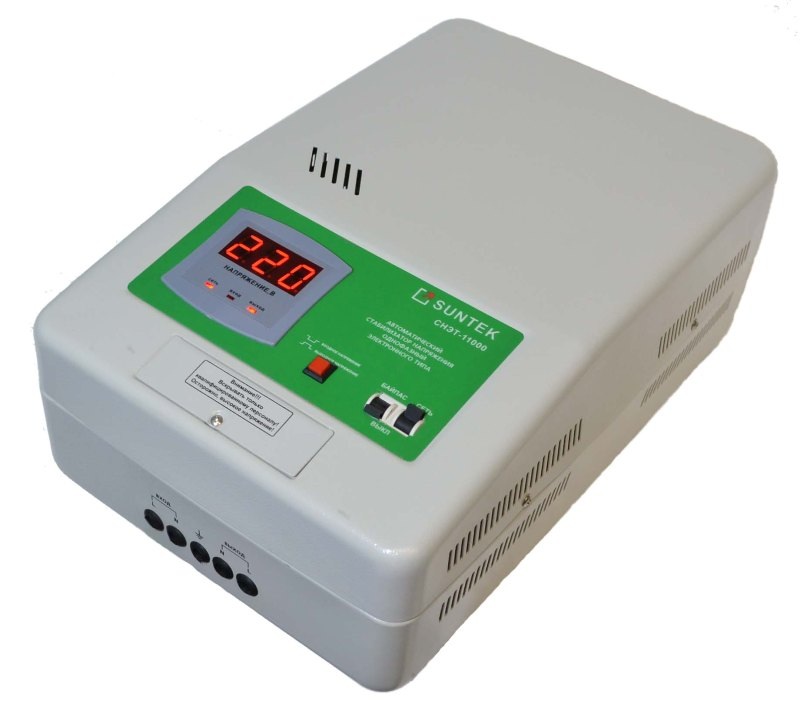 Стабилизатор напряжения SUNTEK 11000ВА