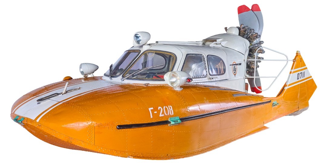 Аэросани-амфибия А-3