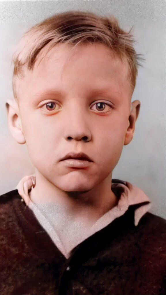 Элвис Пресли в детстве 