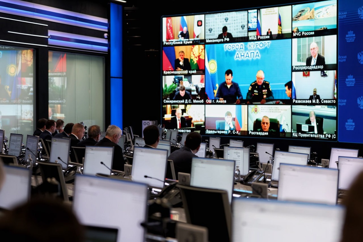    Фото: пресс-служба Правительства РФ