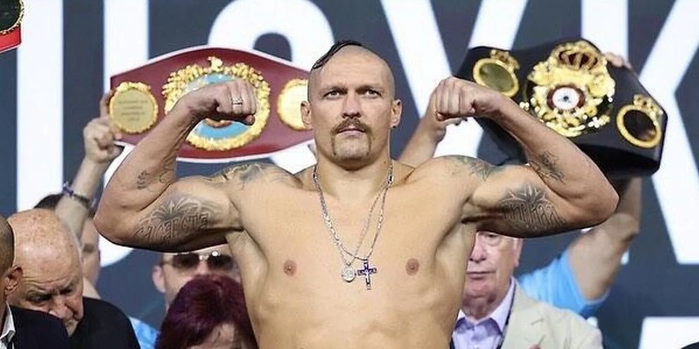 Александр Усик