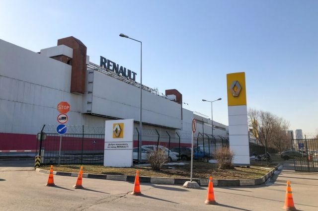 Когда-то - завод Renault в России.