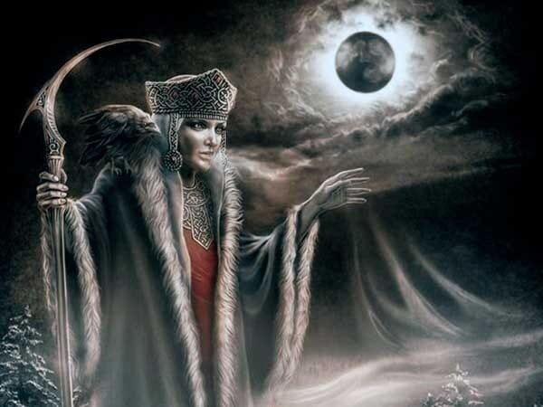 Дзен Марена, богня Смерти