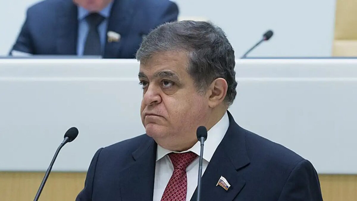    Первый заместитель председателя Комитета Совета Федерации по международным делам Владимир Джабаров.