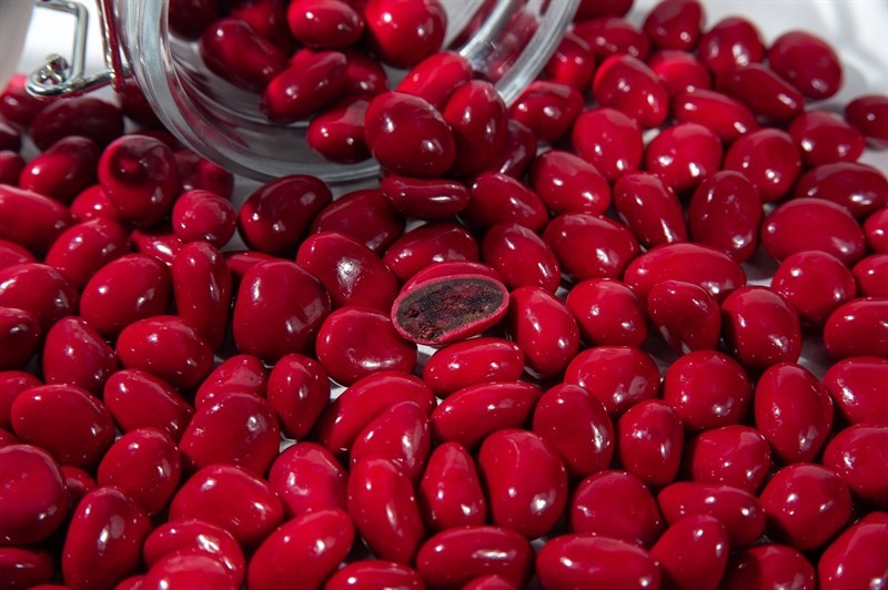 Дональд Трамп предпочитает конфеты красного цвета