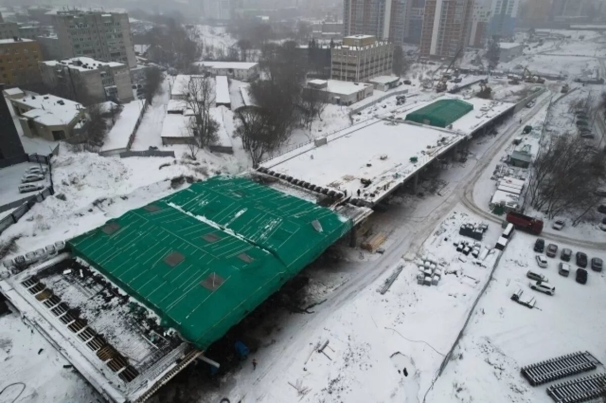    Озвучены сроки запуска новой дорожной развязки на улице Крисанова в Перми