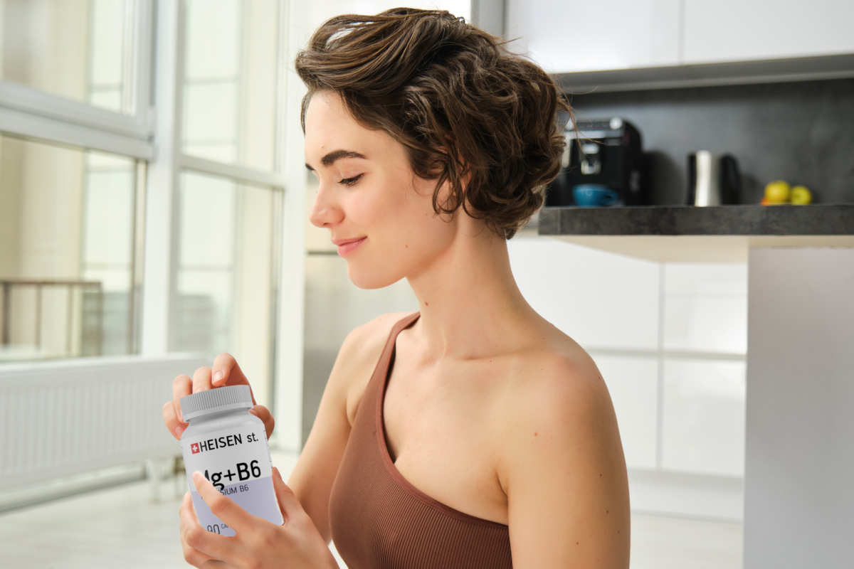    Магний Б6 HEISEN standarts Омаров Михаил