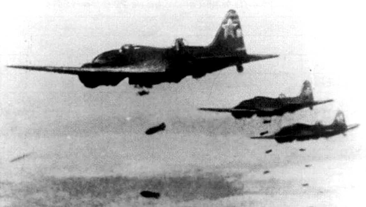 Найденный снаряд имел широкое использование нашей авиацией в ходе Великой отечественной войны. Архивное фото