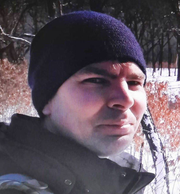 Валерий Качин. Это единственная фотография Валерия, которую родственники предоставили волонтерам
Фото: из личного архива героя