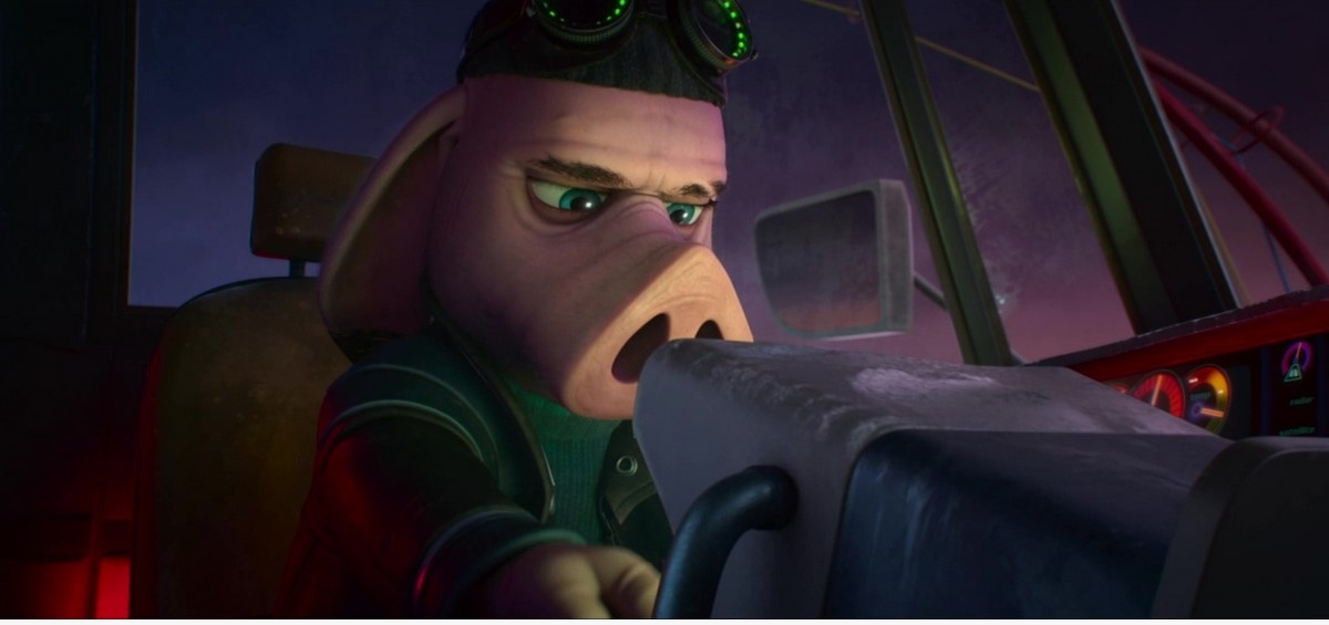 Кадр из мультфильма “Зверопоиск”2025