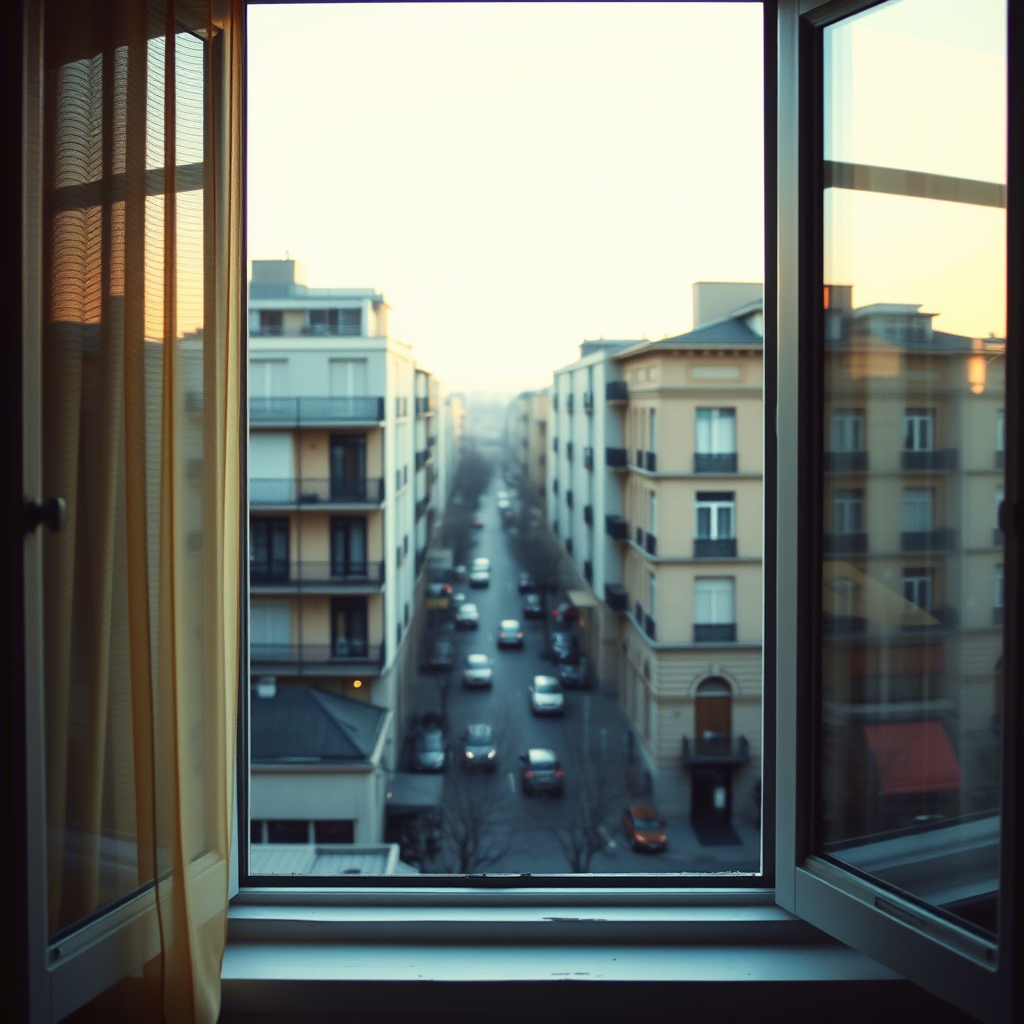 Открытое окно не всегда впускает чистый воздух в квартиру