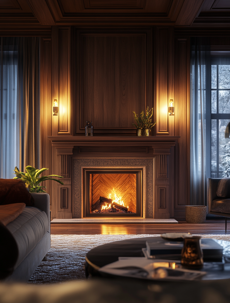    Камин как символ уюта и тепла в вашем доме: выбираем идеальный вариант для комфортных вечеров Kamin