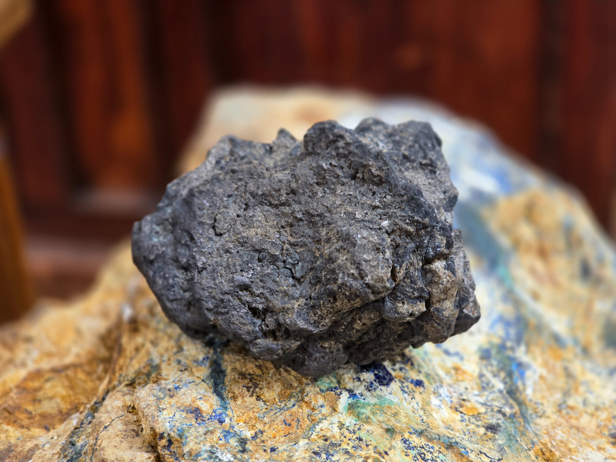 Серебро самородное, северо-восток России