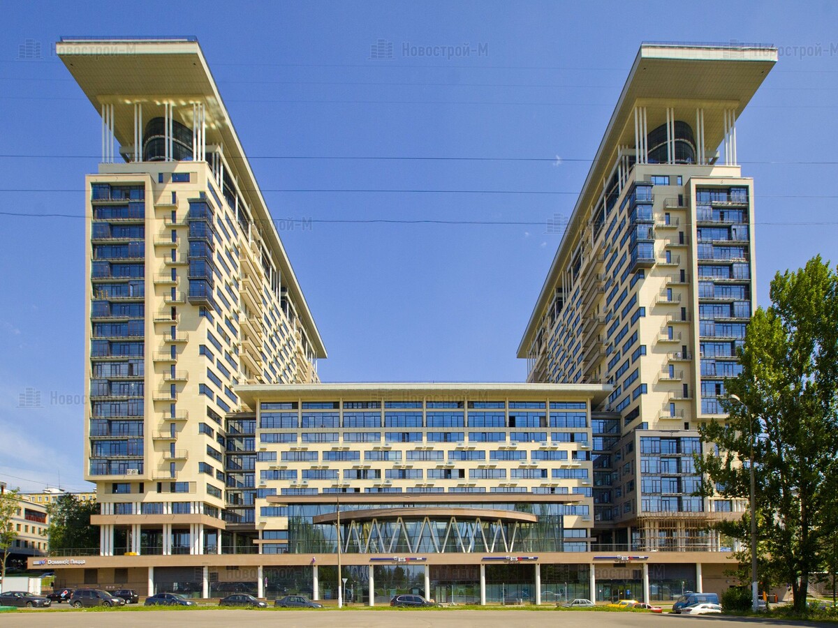 ЖК бизнес-класса "Новоясеневский"