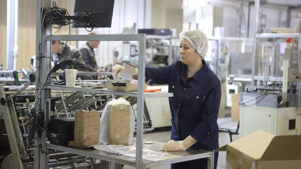 Фото: Мэрия Новосибирска. Производство в Новосибирске
