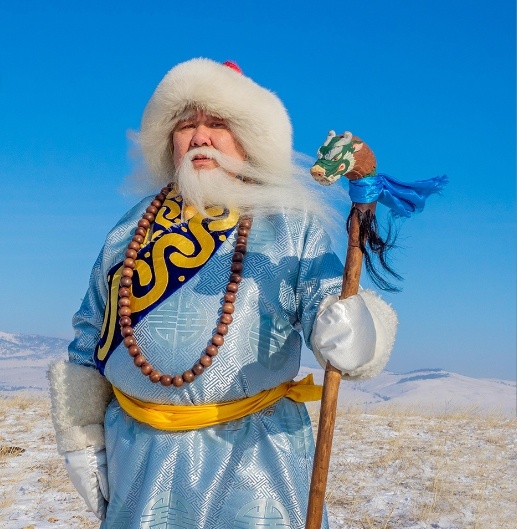 Белый Старец.