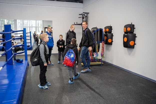    В Кирове открылся новый физкультурно-оздоровительный комплекс