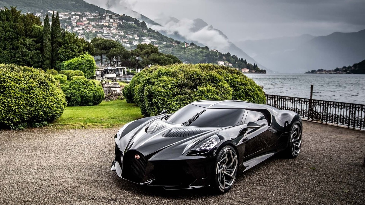 Bugatti La Voiture Noire
