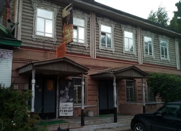 Здание мини-отеля "Ревизор". В этом здании останавливался прототип Хлестакова - Платон Волков. Фото: readymap.ru