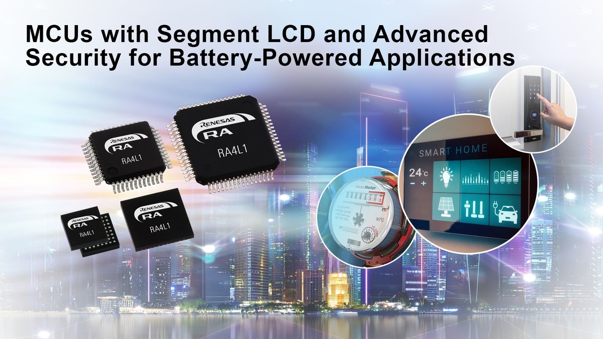 https://www.renesas.com/en/about/newsroom/renesas-debuts-ultra-low-power-ra4l1-mcus-capacitive-touch-segment-lcd-and-robust-security