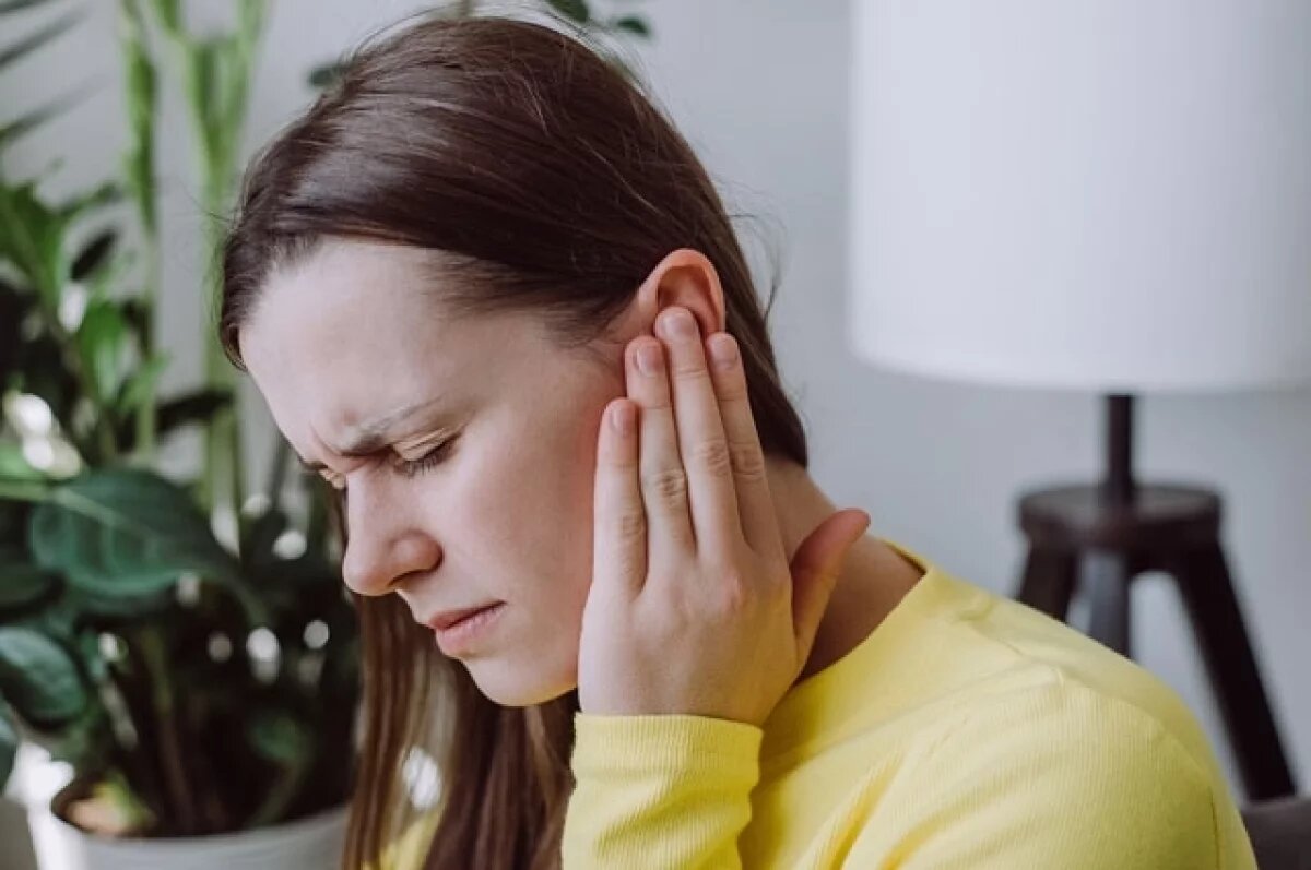    Проблема в голове.