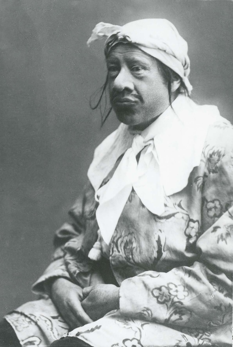 Константин Станиславский в гриме Аргана, «Мнимый больной», режиссер и художник Александр Бенуа, 1913 г.