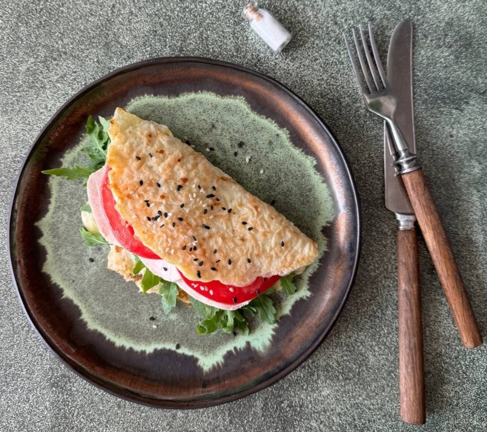 Сытный блинчик от Даши Третьяковой. 