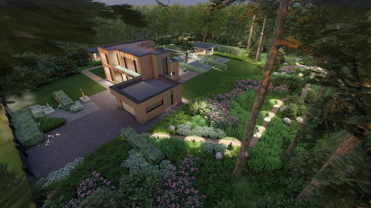 Пример визуализации в Конаково от GardenGete