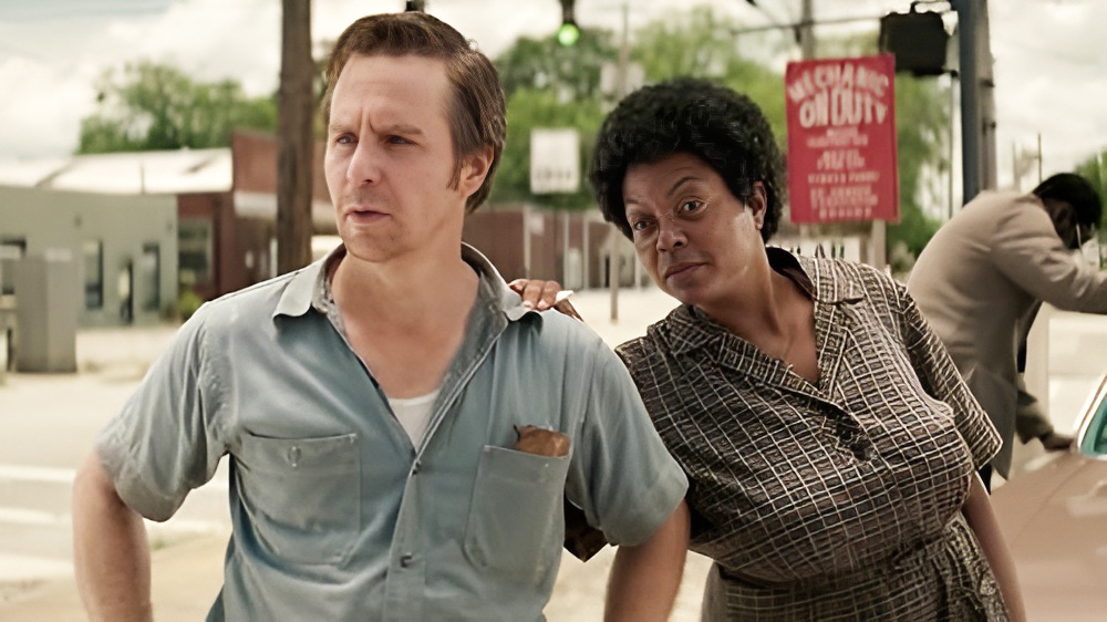 Кадр из фильма «The Best of Enemies». Режиссер: Робин Бисселл. Производство: Astute Films, Material Pictures, Talent One