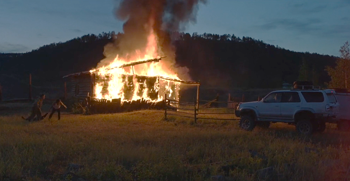 Скриншот фильма «Кончится лето»