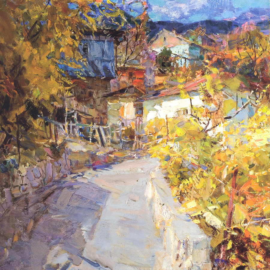 Солнечный день 1984 г.