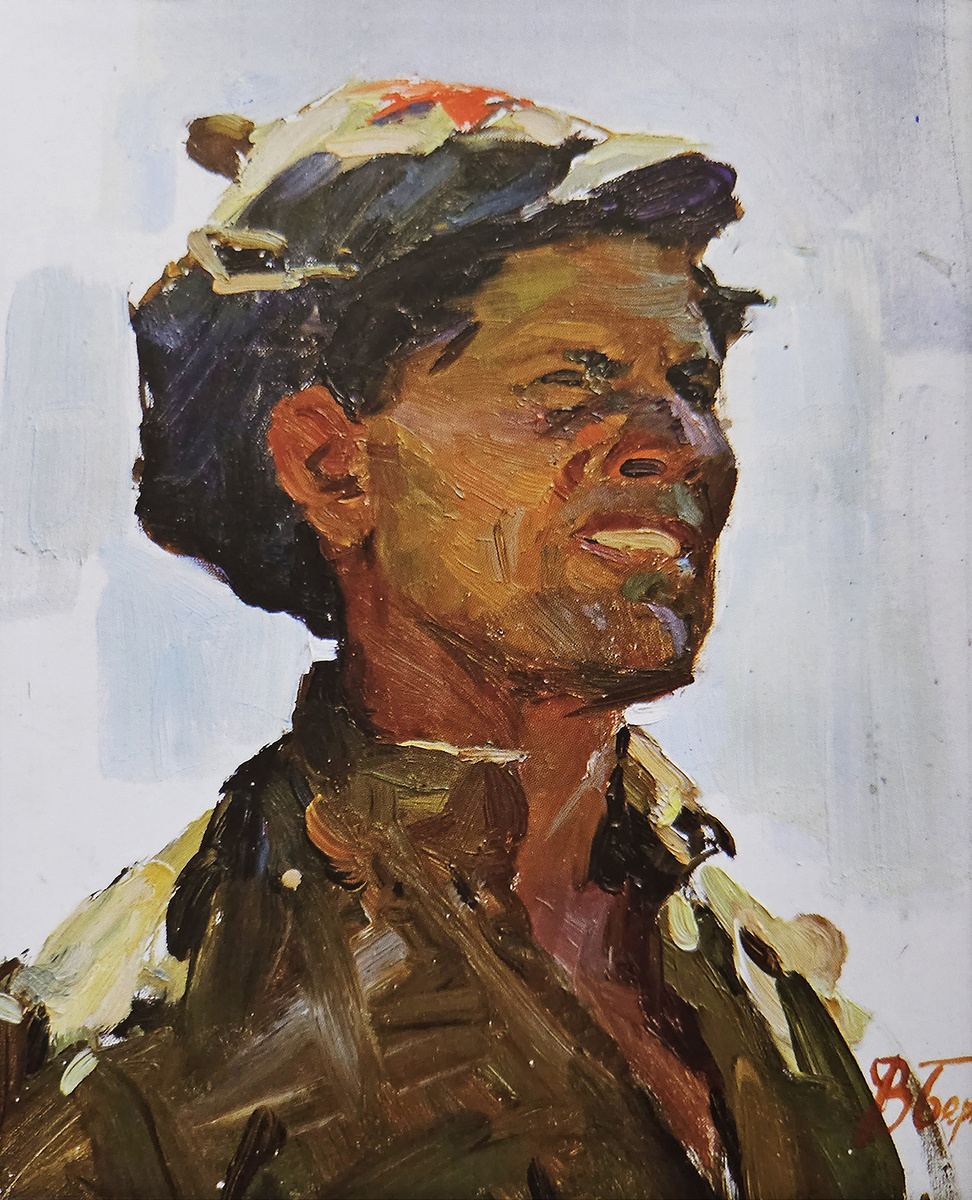 Зной. Этюд к картине "На графской пристани" 1963 г.