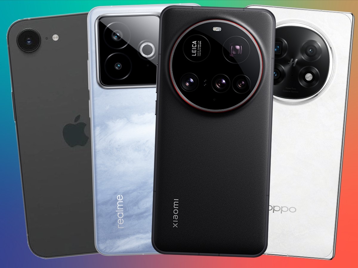    Лучшие смартфоны февраля: недорогой iPhone 16e, мощный realme GT 7 Pro RE и тонкий OPPO Find N5