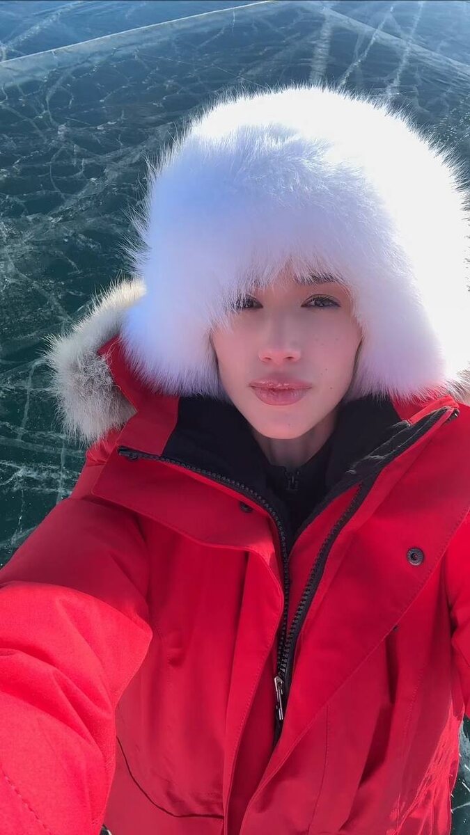 Алина Загитова. Фото: телеграм-канал фигуристки