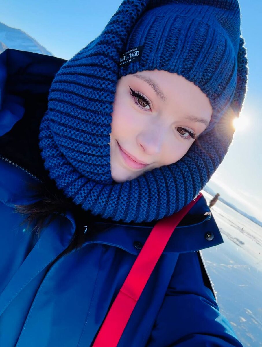 Анна Щербакова. Фото: соцсети фигуристки