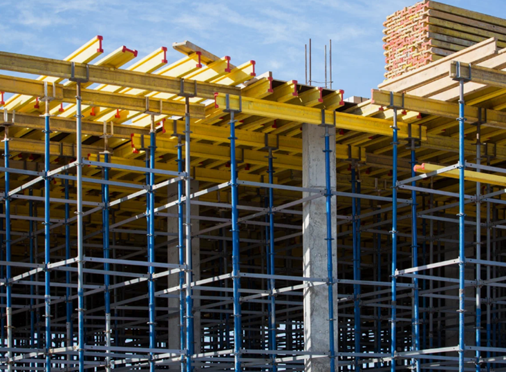 Рамная опалубка