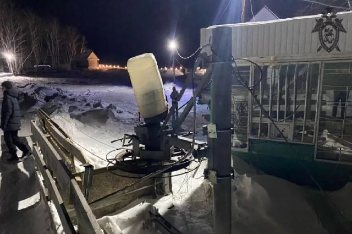    В Башкирии ребенка зажало конструкцией во время катания на тюбинге