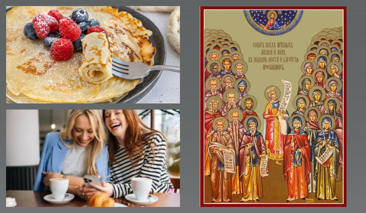 Икона Собор всех преподобных отцов, в подвиге просиявших/azbuka.ru, pixabay.com