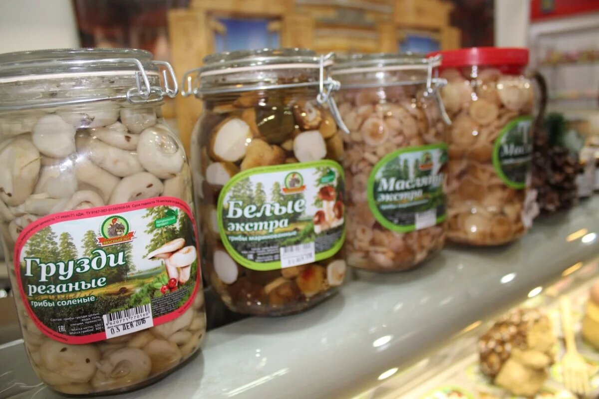    Югорские грузди.