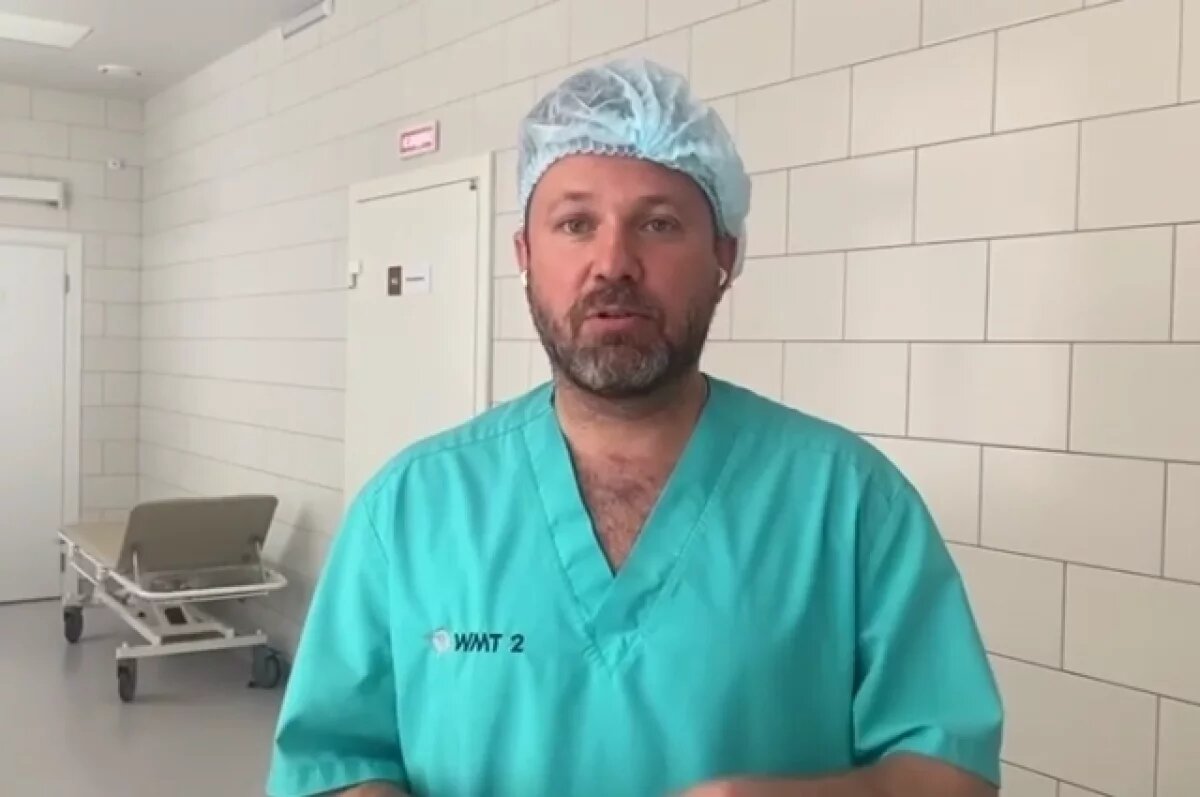    Алексей Дикарев готов оперировать изуродованного собаками мальчика из Сочи