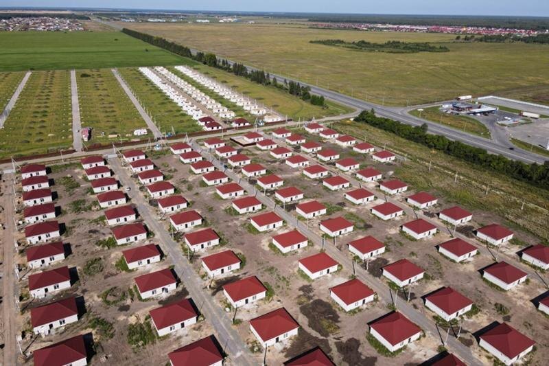    «ВКонтакте», группа «Новые дома в Перевалово» / Дома в Перевалово